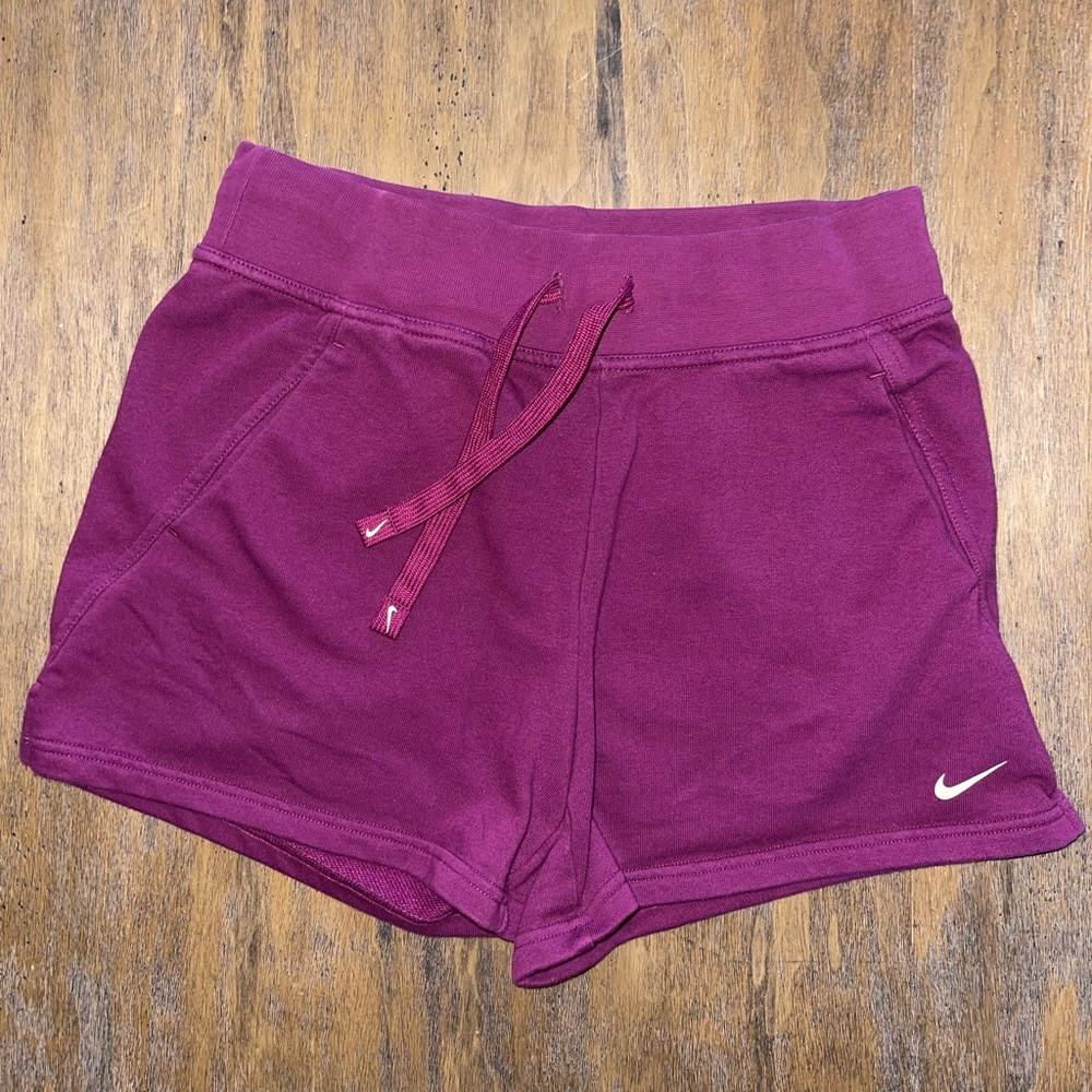 Purple Nike Shorts. Size S.